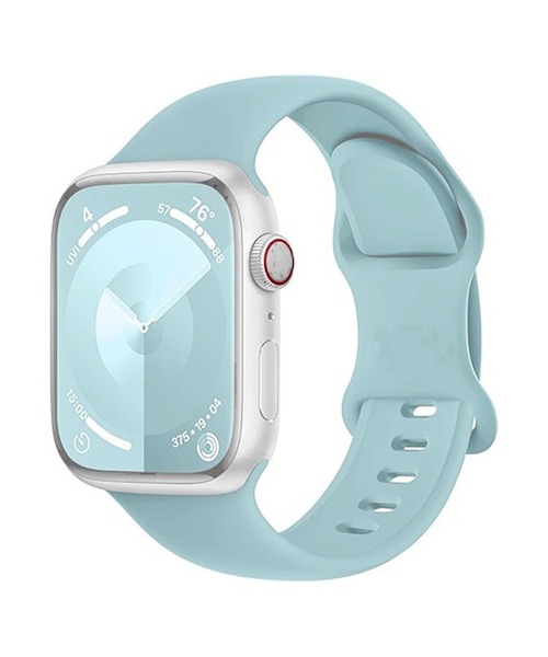 LUON(ルオン)の「LUON / Apple Watch Band / シリコン アップルウォッチ バンド(デジタル腕時計・レディース・パープル/オレンジ/イエロー/アイボリー/ピンク/レッド/グレー/ライトブルー/ブラック・A/B)」の12枚目の写真