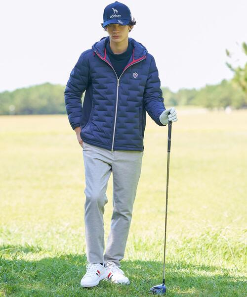 adabat(アダバット)の「【新レーベル ADABAT NAVY】フードロゴストレッチダウンジャケット(ダウンジャケット/コート・メンズ・ホワイト/ブラック/ネイビー・46/50/48)」の21枚目の写真