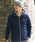 adabat�i�A�_�o�b�g�j�́u�y�V���[�x�� ADABAT NAVY�z�t�[�h���S�X�g���b�`�_�E���W���P�b�g�i�_�E���W���P�b�g/�R�[�g�j�v�b�l�C�r�[
