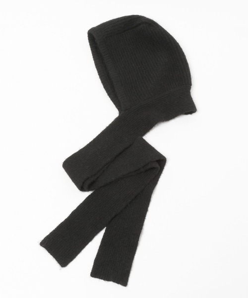 LOWRYS FARM（ローリーズファーム）の「フードマフラー　580775（マフラー・レディース・ブラック/チャコールグレー/ブラウン・FREE）」の21枚目の写真