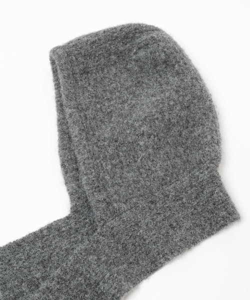 LOWRYS FARM（ローリーズファーム）の「フードマフラー　580775（マフラー・レディース・ブラック/チャコールグレー/ブラウン・FREE）」の17枚目の写真