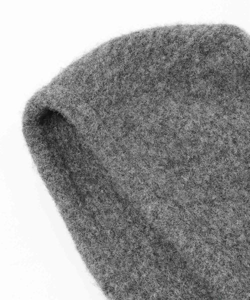 LOWRYS FARM（ローリーズファーム）の「フードマフラー　580775（マフラー・レディース・ブラック/チャコールグレー/ブラウン・FREE）」の7枚目の写真