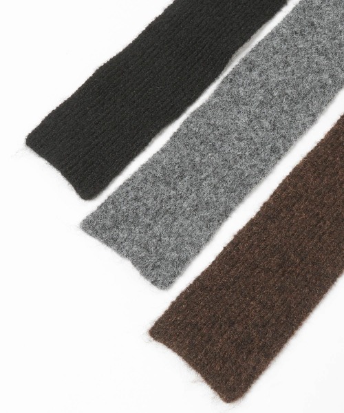 LOWRYS FARM（ローリーズファーム）の「フードマフラー　580775（マフラー・レディース・ブラック/チャコールグレー/ブラウン・FREE）」の10枚目の写真