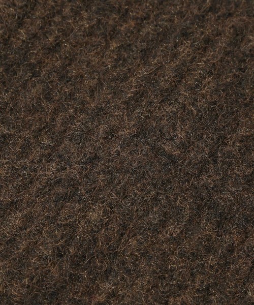 LOWRYS FARM（ローリーズファーム）の「フードマフラー　580775（マフラー・レディース・ブラック/チャコールグレー/ブラウン・FREE）」の5枚目の写真