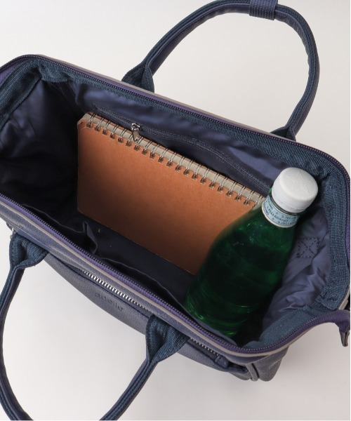 anello（アネロ）の「anello RE:レトロ 口金2WAYショルダー（ショルダーバッグ・レディース・ネイビー/キャメル/ブラック/グレイッシュベージュ/アイボリー/グレー・FREE）」の14枚目の写真