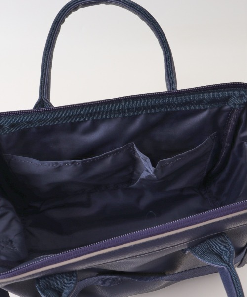 anello（アネロ）の「anello RE:レトロ 口金2WAYショルダー（ショルダーバッグ・レディース・ネイビー/キャメル/ブラック/グレイッシュベージュ/アイボリー/グレー・FREE）」の16枚目の写真