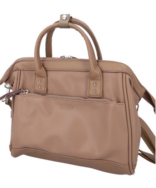 anello（アネロ）の「anello RE:レトロ 口金2WAYショルダー（ショルダーバッグ・レディース・ネイビー/キャメル/ブラック/グレイッシュベージュ/アイボリー/グレー・FREE）」の20枚目の写真