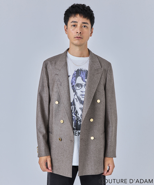 セール】COUTURE D'ADAM (クチュール ド アダム) Dixie ジャケット