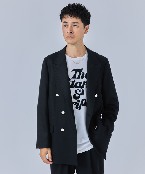 Couture d'adam（クチュールドアダム）の「COUTURE D’ADAM (クチュール ド アダム) Dixie ジャケット（テーラードジャケット・メンズ・ブラック/ブラウン・40/42）」の5枚目の写真