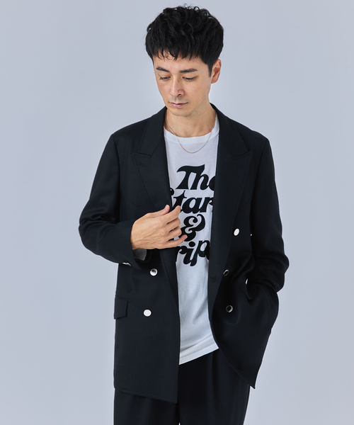 Couture d'adam（クチュールドアダム）の「COUTURE D’ADAM (クチュール ド アダム) Dixie ジャケット（テーラードジャケット・メンズ・ブラック/ブラウン・40/42）」の6枚目の写真