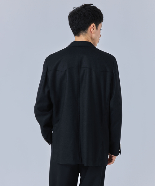 Couture d'adam（クチュールドアダム）の「COUTURE D’ADAM (クチュール ド アダム) Dixie ジャケット（テーラードジャケット・メンズ・ブラック/ブラウン・40/42）」の10枚目の写真