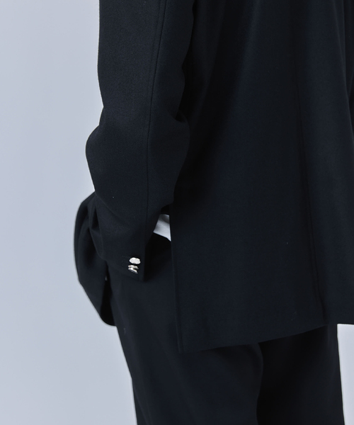 Couture d'adam（クチュールドアダム）の「COUTURE D’ADAM (クチュール ド アダム) Dixie ジャケット（テーラードジャケット・メンズ・ブラック/ブラウン・40/42）」の13枚目の写真
