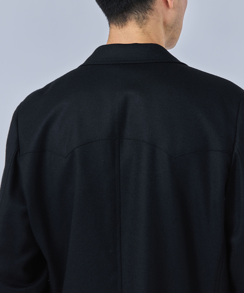 Couture d'adam（クチュールドアダム）の「COUTURE D’ADAM (クチュール ド アダム) Dixie ジャケット（テーラードジャケット・メンズ・ブラック/ブラウン・40/42）」の14枚目の写真