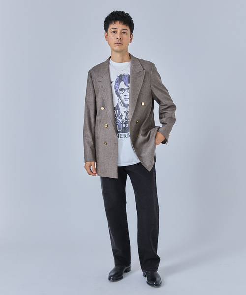 Couture d'adam（クチュールドアダム）の「COUTURE D’ADAM (クチュール ド アダム) Dixie ジャケット（テーラードジャケット・メンズ・ブラック/ブラウン・40/42）」の15枚目の写真