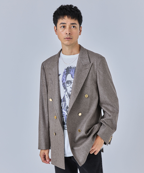 【最終値下げ】COUTURE D'ADAM グリーン テーラードジャケット 最終値下げ】COUTURE D'ADAM グリーン テーラードジャケット