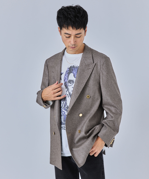 Couture d'adam（クチュールドアダム）の「COUTURE D’ADAM (クチュール ド アダム) Dixie ジャケット（テーラードジャケット・メンズ・ブラック/ブラウン・40/42）」の19枚目の写真