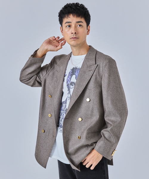Couture d'adam（クチュールドアダム）の「COUTURE D’ADAM (クチュール ド アダム) Dixie ジャケット（テーラードジャケット・メンズ・ブラック/ブラウン・40/42）」の20枚目の写真