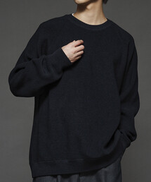 FREAK'S STORE | 限定展開 リラックスフィット 片畦編み クルーネック ニット(ニット/セーター)