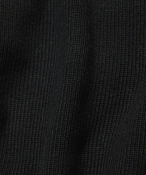 FREAK'S STORE(フリークスストア)の「限定展開 リラックスフィット 片畦編み クルーネック ニット(ニット/セーター・メンズ・ネイビー/チャコールグレー/グリーン/オフホワイト/ブラック・MEDIUM/SMALL/LARGE)」の15枚目の写真