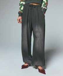 X-girl | SPRAY PRINT BALLOON SWEAT PANTS(スウェットパンツ)