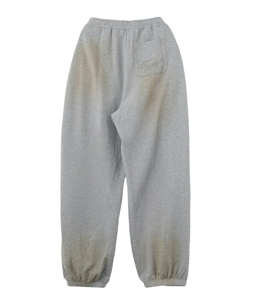 X-girl（エックスガール）の「SPRAY PRINT BALLOON SWEAT PANTS（スウェットパンツ・レディース・アッシュ/チャコール/ベージュ・S/M）」の14枚目の写真