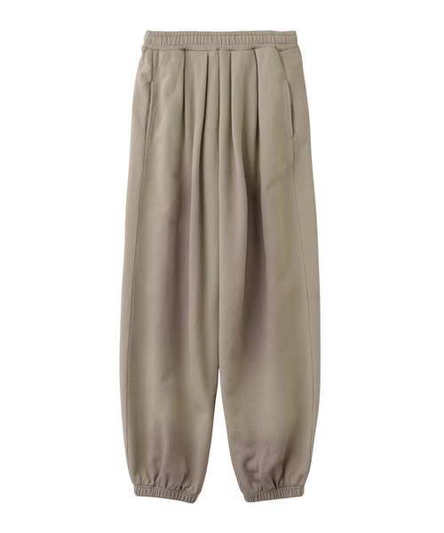 X-girl（エックスガール）の「SPRAY PRINT BALLOON SWEAT PANTS（スウェットパンツ・レディース・アッシュ/チャコール/ベージュ・S/M）」の15枚目の写真