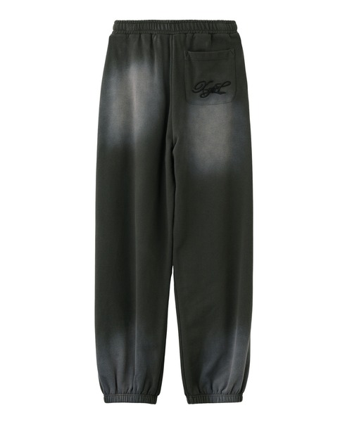 X-girl（エックスガール）の「SPRAY PRINT BALLOON SWEAT PANTS（スウェットパンツ・レディース・アッシュ/チャコール/ベージュ・S/M）」の17枚目の写真