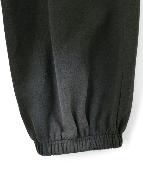 X-girl（エックスガール）の「SPRAY PRINT BALLOON SWEAT PANTS（スウェットパンツ・レディース・アッシュ/チャコール/ベージュ・S/M）」の21枚目の写真