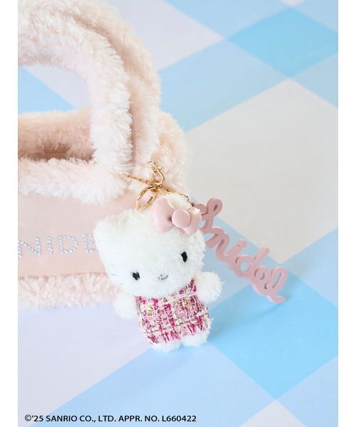 SNIDEL(スナイデル)の【HELLO KITTY】チャーム(キーケース/キーアクセサリー)