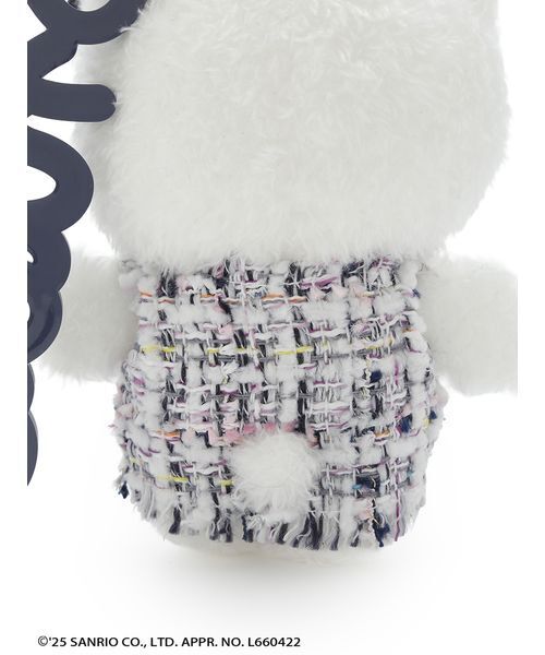 SNIDEL（スナイデル）の「【HELLO KITTY】チャーム（キーケース/キーアクセサリー・レディース・ピンク/バーガンディー/ネイビー/ライトブルー/ブラック・F）」の15枚目の写真