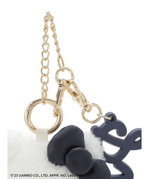 SNIDEL（スナイデル）の「【HELLO KITTY】チャーム（キーケース/キーアクセサリー・レディース・ピンク/バーガンディー/ネイビー/ライトブルー/ブラック・F）」の16枚目の写真