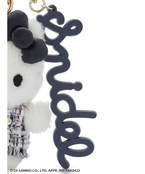 SNIDEL（スナイデル）の「【HELLO KITTY】チャーム（キーケース/キーアクセサリー・レディース・ピンク/バーガンディー/ネイビー/ライトブルー/ブラック・F）」の17枚目の写真
