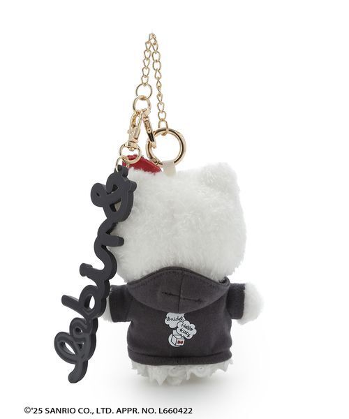 SNIDEL（スナイデル）の「【HELLO KITTY】チャーム（キーケース/キーアクセサリー・レディース・ピンク/バーガンディー/ネイビー/ライトブルー/ブラック・F）」の18枚目の写真