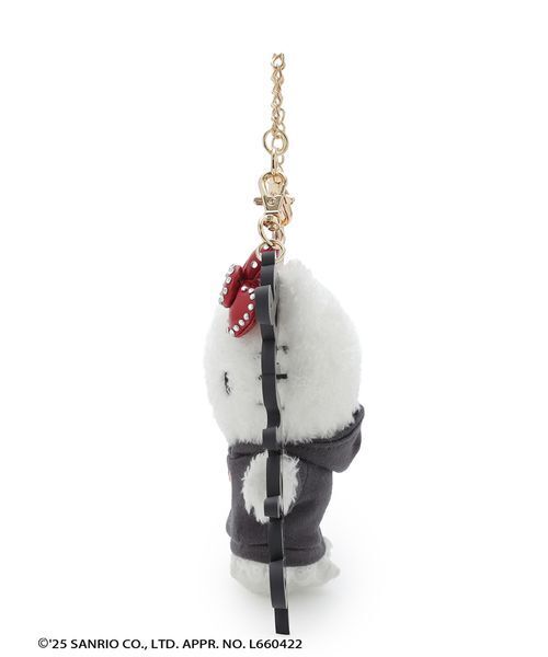 SNIDEL（スナイデル）の「【HELLO KITTY】チャーム（キーケース/キーアクセサリー・レディース・ピンク/バーガンディー/ネイビー/ライトブルー/ブラック・F）」の19枚目の写真