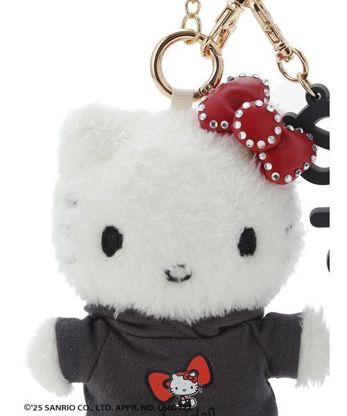 SNIDEL（スナイデル）の「【HELLO KITTY】チャーム（キーケース/キーアクセサリー・レディース・ピンク/バーガンディー/ネイビー/ライトブルー/ブラック・F）」の20枚目の写真