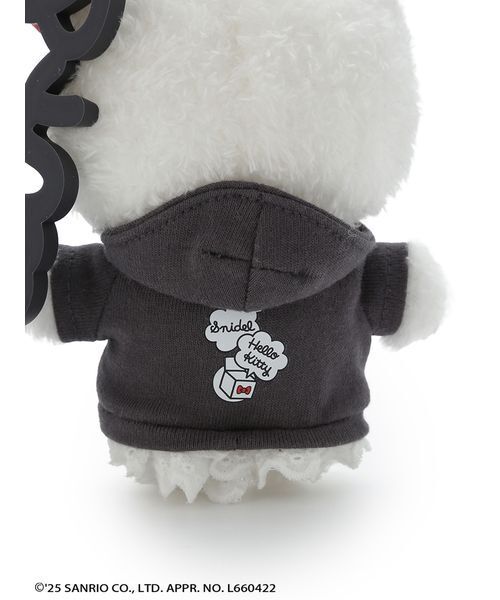 SNIDEL（スナイデル）の「【HELLO KITTY】チャーム（キーケース/キーアクセサリー・レディース・ピンク/バーガンディー/ネイビー/ライトブルー/ブラック・F）」の21枚目の写真