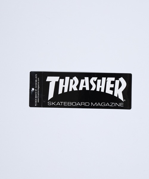 THRASHER(スラッシャー)の「THRASHER 5.6ozカタカナ ダイアモンドロゴ 半袖Tシャツ(Tシャツ/カットソー・メンズ・ブラック/ホワイト・XL/M/L)」の9枚目の写真
