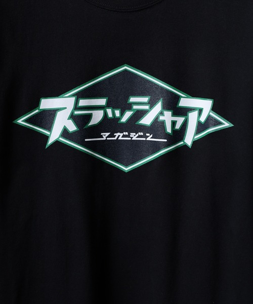 THRASHER(スラッシャー)の「THRASHER 5.6ozカタカナ ダイアモンドロゴ 半袖Tシャツ(Tシャツ/カットソー・メンズ・ブラック/ホワイト・XL/M/L)」の6枚目の写真
