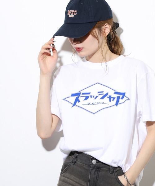 THRASHER(スラッシャー)の「THRASHER 5.6ozカタカナ ダイアモンドロゴ 半袖Tシャツ(Tシャツ/カットソー・メンズ・ブラック/ホワイト・XL/M/L)」の10枚目の写真