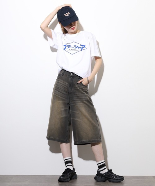 THRASHER(スラッシャー)の「THRASHER 5.6ozカタカナ ダイアモンドロゴ 半袖Tシャツ(Tシャツ/カットソー・メンズ・ブラック/ホワイト・XL/M/L)」の13枚目の写真