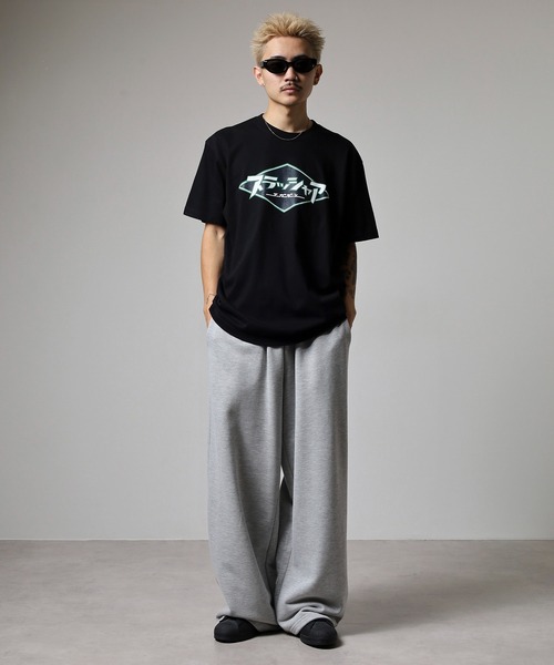 THRASHER(スラッシャー)の「THRASHER 5.6ozカタカナ ダイアモンドロゴ 半袖Tシャツ(Tシャツ/カットソー・メンズ・ブラック/ホワイト・XL/M/L)」の18枚目の写真