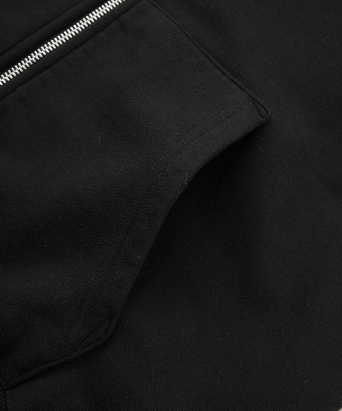 X-girl（エックスガール）の「FACE PATCH AND LOGO ZIP UP SWEAT HOODIE（パーカー・レディース・アッシュ/ブラック/ネイビー・S/M）」の13枚目の写真