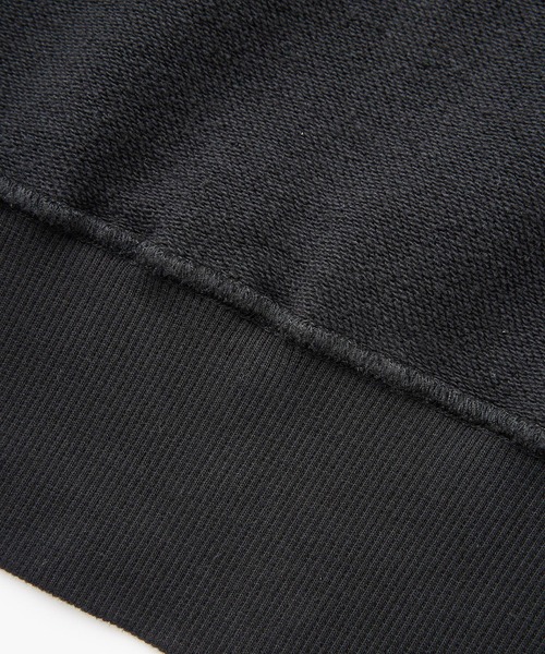 X-girl（エックスガール）の「FACE PATCH AND LOGO ZIP UP SWEAT HOODIE（パーカー・レディース・アッシュ/ブラック/ネイビー・S/M）」の16枚目の写真