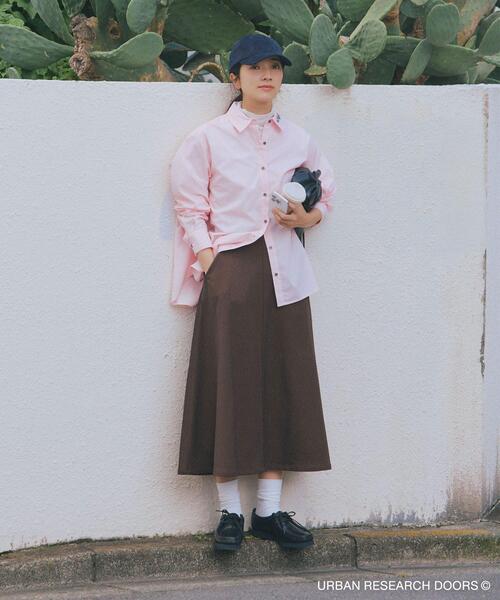 仁村紗和さん着用』『UR TECH』完声フレアスカート（スカート）｜URBAN