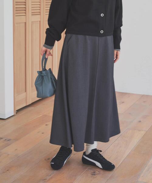 【マタン専用】フレームワークジャケット　アーバンリサーチドアーズフレアスカート URBAN RESEARCH DOORS（アーバンリサーチドアーズ）の「コットン