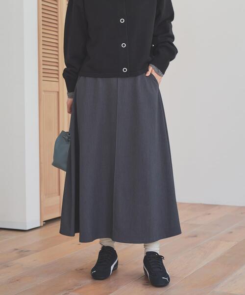 仁村紗和さん着用』『UR TECH』完声フレアスカート（スカート）｜URBAN