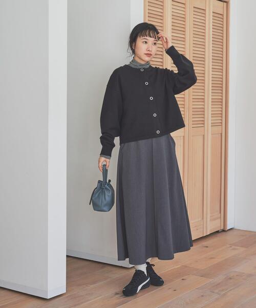 セール】『仁村紗和さん着用』『UR TECH』完声フレアスカート