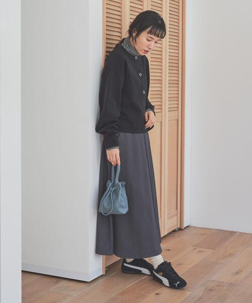 仁村紗和さん着用』『UR TECH』完声フレアスカート（スカート）｜URBAN