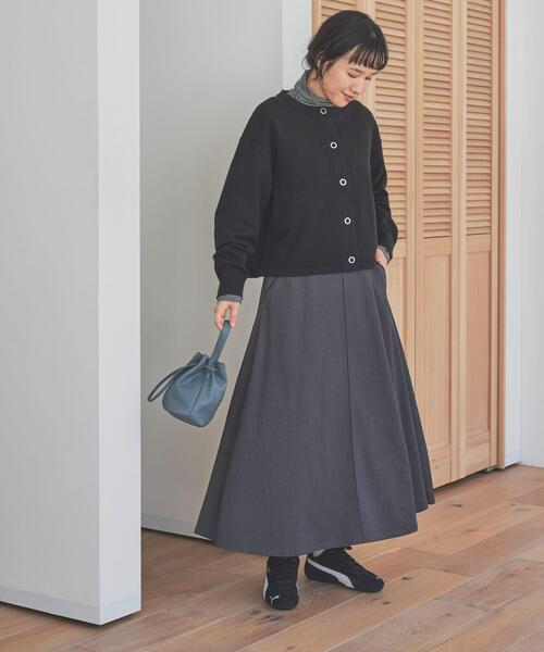 仁村紗和さん着用』『UR TECH』完声フレアスカート（スカート）｜URBAN