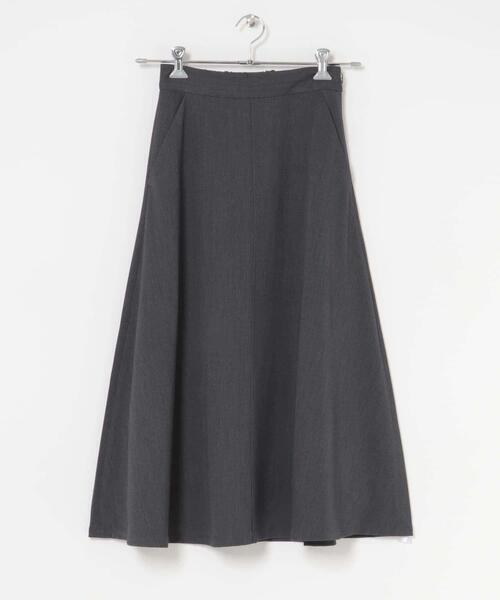 URBAN RESEARCH DOORS(アーバンリサーチドアーズ)の「『仁村紗和さん着用』『UR TECH』完声フレアスカート(スカート・レディース・ブラウン/チャコールグレー・SMALL/MEDIUM)」の9枚目の写真